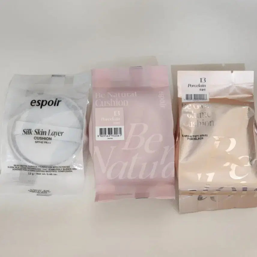 [BUNJANG] Espoir Be Natural Be Glow Silk Skin Layer Cushion Refill 