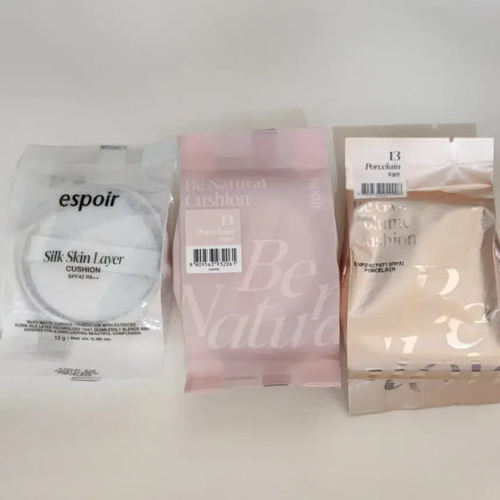 [BUNJANG] Espoir Be Natural Be Glow Silk Skin Layer Cushion Refill 
