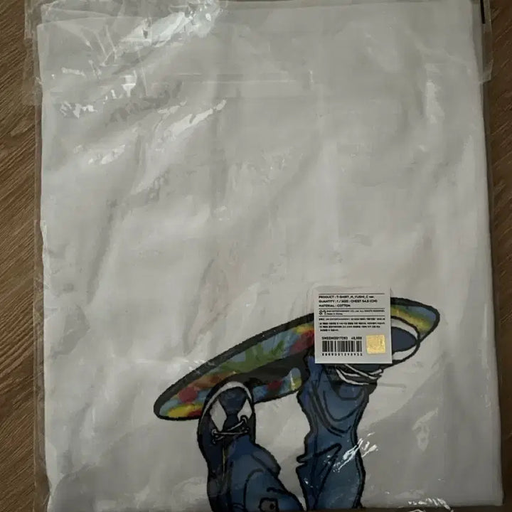 [BUNJANG] NCT WISH Yuushi Color Pop-up T-Shirt (M) / NCTWISH 컬러팝업 서프 유우시 티셔츠 M