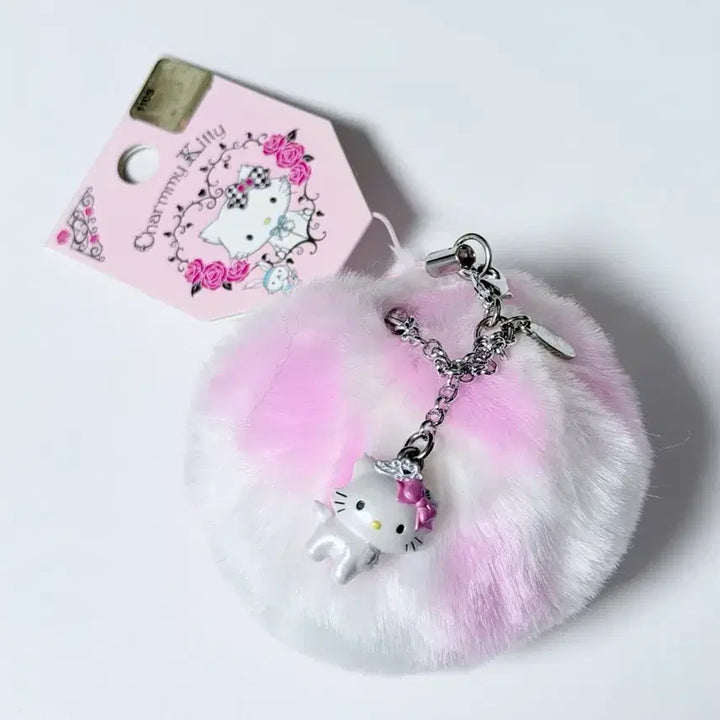 [BUNJANG] Sanrio Hello Kitty Classic Strap Keychain / 산리오 챠미키티 키링 키티고전스트랩