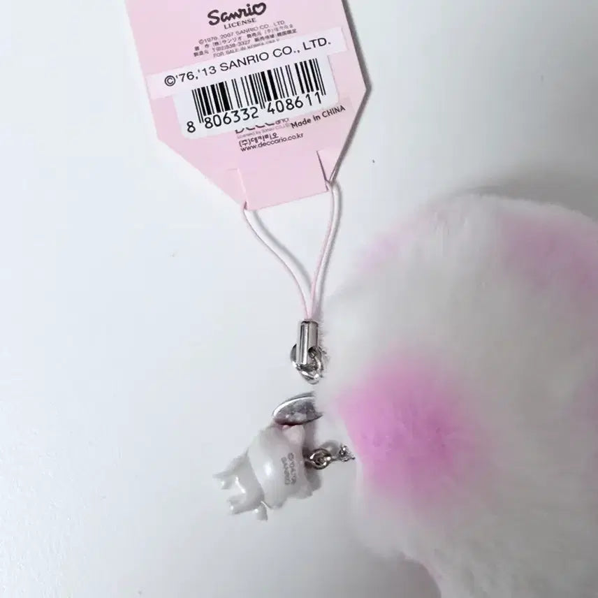 [BUNJANG] Sanrio Hello Kitty Classic Strap Keychain / 산리오 챠미키티 키링 키티고전스트랩
