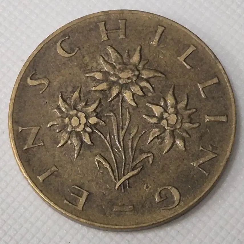 [BUNJANG] 1964 Austria 1 Schilling Coin / 1964년 오스트리아 1실링 동전 zk-3895