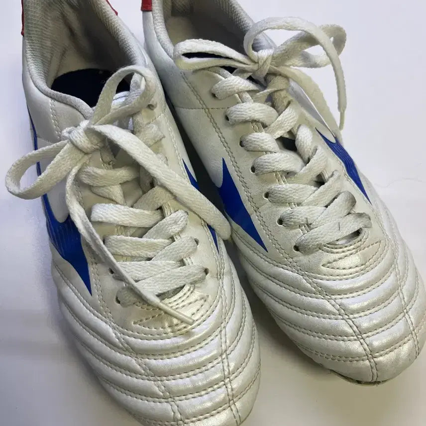 [BUNJANG] Mizuno Soccer Cleats 250 / 미즈노 축구화 250 (실착 가능 / 가성비 좋음)