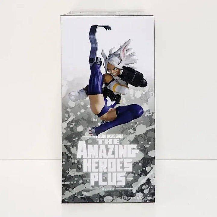 [BUNJANG] Banpresto My Hero Academia Amazing Heroes Plus Mirko Figure / 반프레스토 피규어 히로아카 어메이징 히어로 플러스 미르코