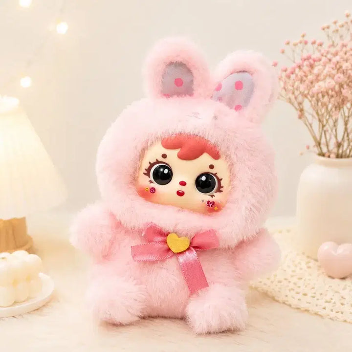 [BUNJANG] Baby Three Samuel Cute Rabbit Doll Keychain / 베이비쓰리 사무엘 큐트 토끼 인형 키링