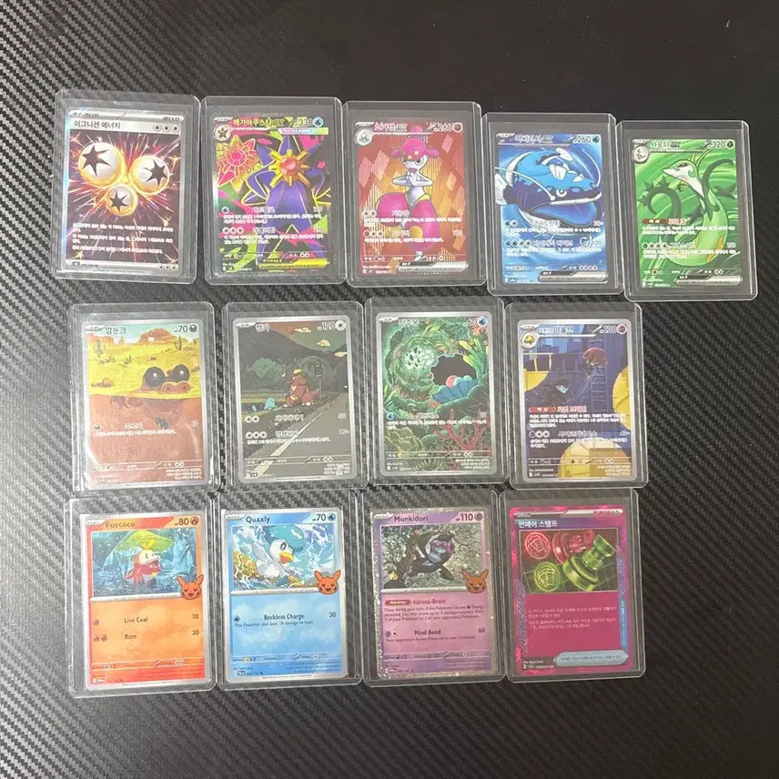 [BUNJANG] Pokemon Card Bundle Set / 포켓몬카드 일관