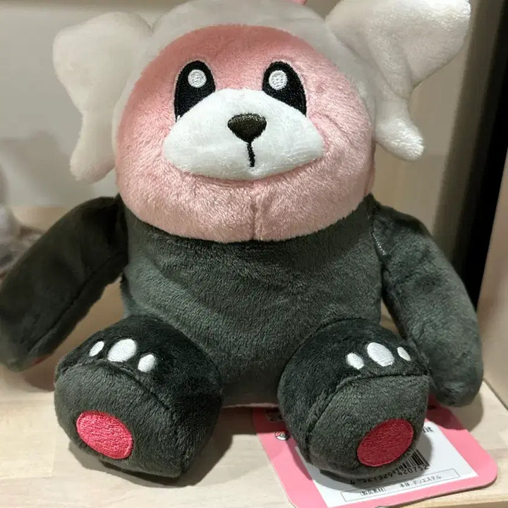 [BUNJANG] Pokemon Fit Ebbun Bear Plush / 포켓몬 fit 핏 이븐곰 인형