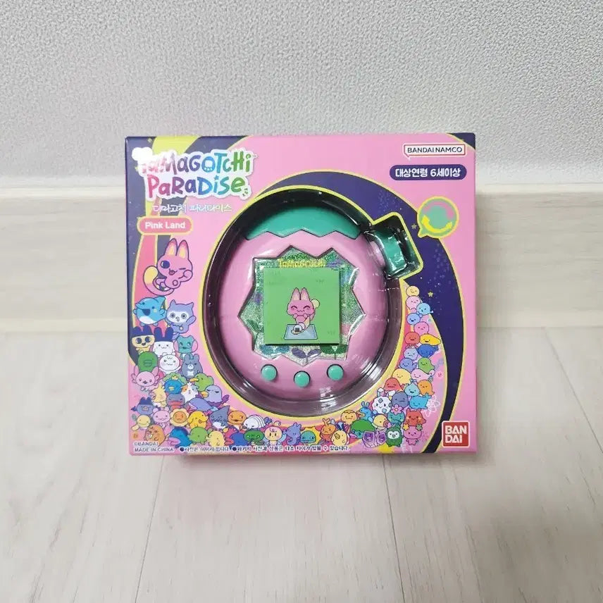 [BUNJANG] Sealed Tamagotchi Paradise Pink Land / 미개봉 다마고치 파라다이스 핑크랜드