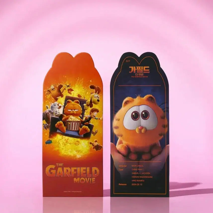 [BUNJANG] Garfield The Movie TTT Poster / [영화 굿즈] 가필드 더무비 TTT