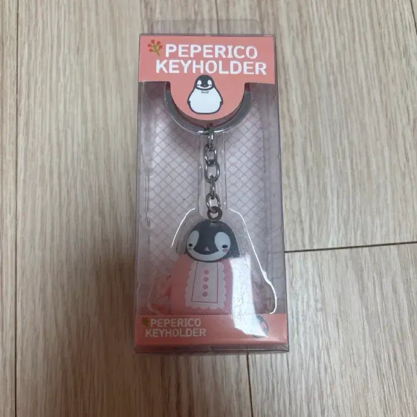 [BUNJANG] Peperico Penguin Keychain / 펭귄 키링 페페리코