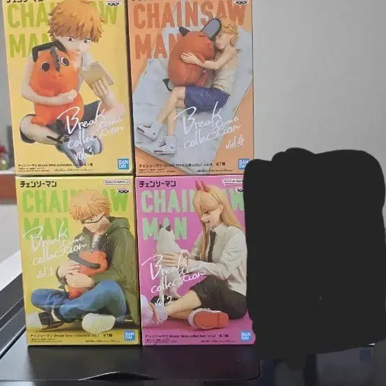 [BUNJANG] Chainsaw Man Break Time Collection Figure Series 1-4 / 체인소 맨 피규어 브레이크 타임 컬렉션 1, 2,3,4탄