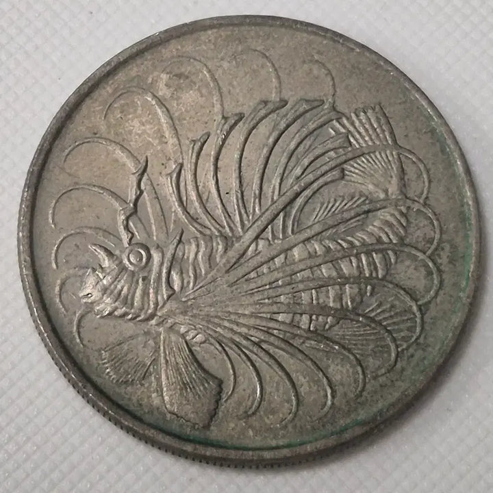 [BUNJANG] 1980 Singapore 50 Cents Coin / 1980년 싱가포르 50센트 동전 zk-3898