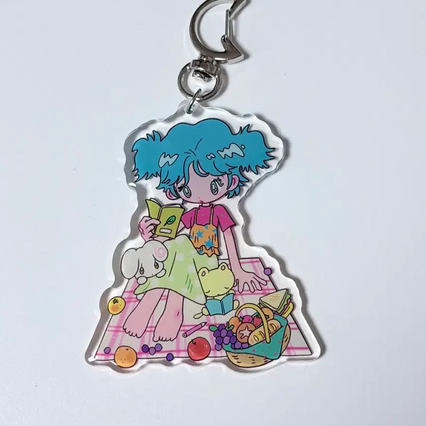[BUNJANG] Sunonebird Double-Sided Keyring / Sunonebird 양면키링