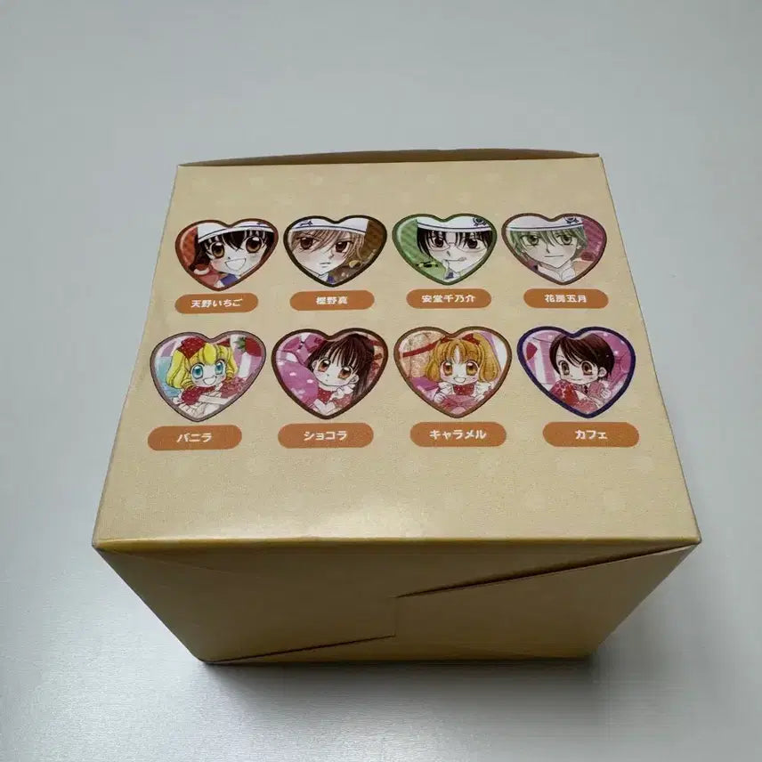 [BUNJANG] Dream-Confectionery Original Art Heart Can Badge Box (Sealed) / 꿈빛파티시엘 원화 하트 캔뱃지 박스 미개봉