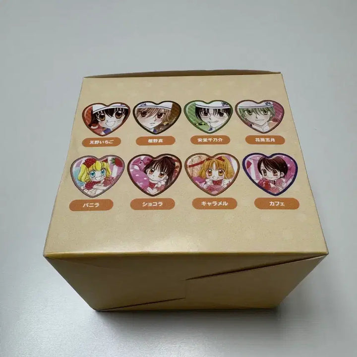 [BUNJANG] Dream-Confectionery Original Art Heart Can Badge Box (Sealed) / 꿈빛파티시엘 원화 하트 캔뱃지 박스 미개봉