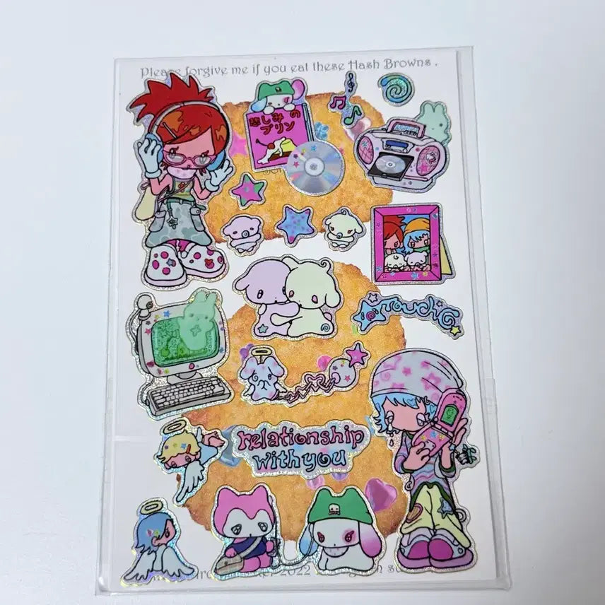 [BUNJANG] Sunonebird Sticker / Sunonebird 스티커