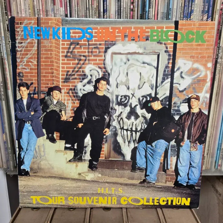 [BUNJANG] New Kids On The Block LP Vinyl Record / 뉴키즈온더블록 lp판