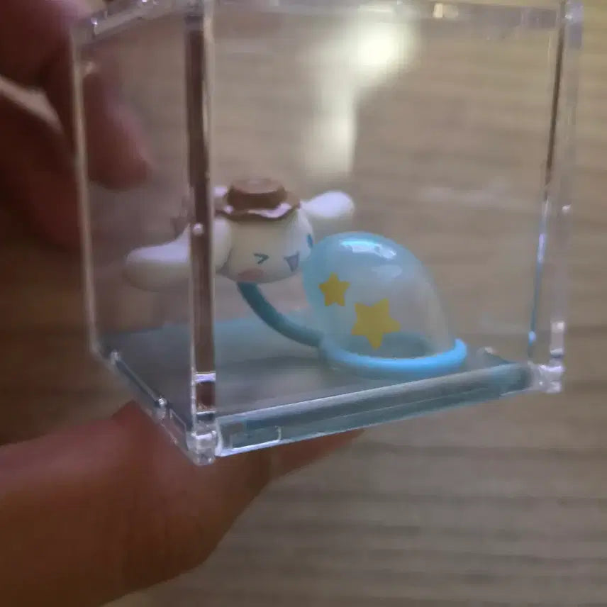 [BUNJANG] Cinnamoroll Camping Figure / 시나모롤 캠핑 피규어 판매합니다