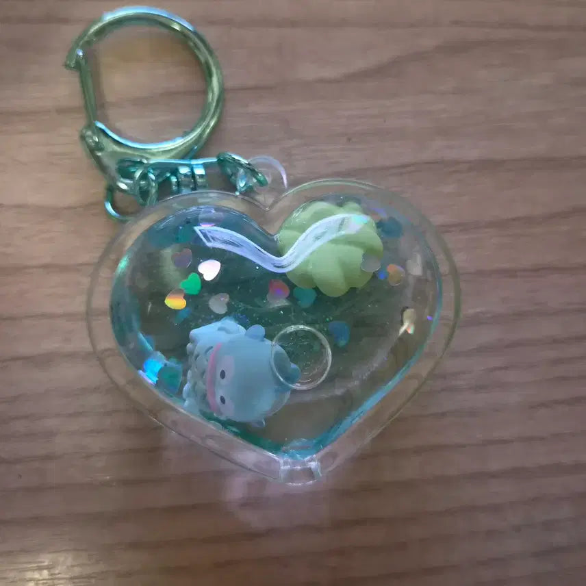 [BUNJANG] Hangyodon Water Keyring / 한교동 워터 키링