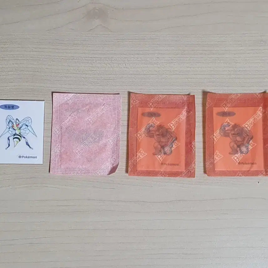 [BUNJANG] Pokemon 30th Anniversary Artwork Sticker Set (4 pieces) / 포켓몬 30주년 아트웍 아트워크 띠부씰 4장 일괄