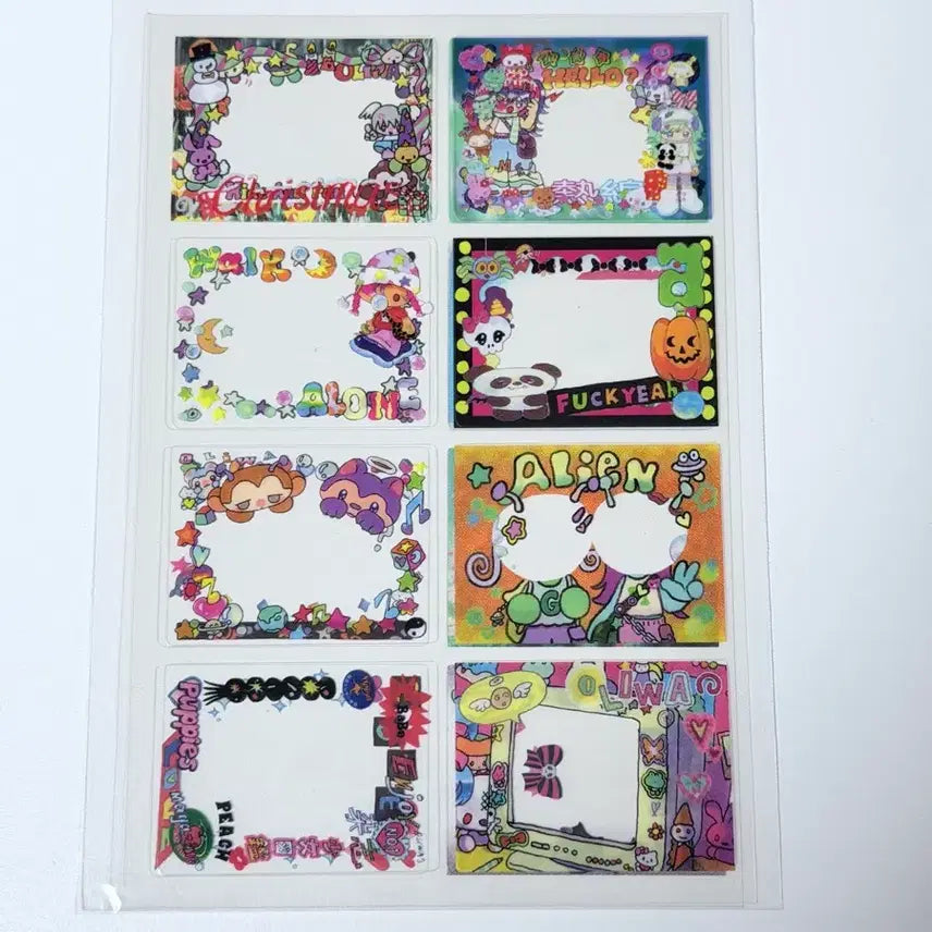 [BUNJANG] Sunonebird Sticker / Sunonebird 스티커
