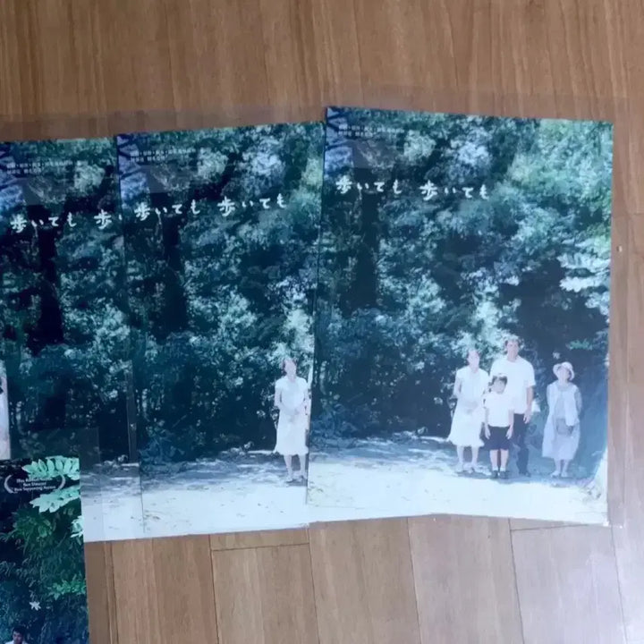 [BUNJANG] Still Walking (Kore-eda Hirokazu) Original Japanese A3 Poster &amp; Artist Badge / 걸어도걸어도 포스터 메인 오리지널 일어 고레에다히로카즈 영화 아티스트뱃지
