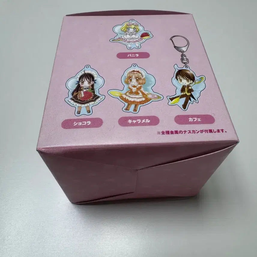 [BUNJANG] Dream Color Cake Acrylic Keyring Box Set (Sealed) with Bonus Special Edition Photocard / 꿈빛파티시엘 아크릴 키링 박스 미개봉 특전포함