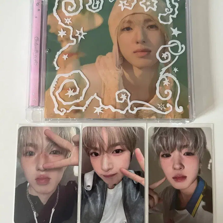 [BUNJANG] NCT WISH Sakurya Odd to Love Jewel (Sealed) + Smini (Unsealed) Bundle Set / 엔시티 위시 오드투러브 사쿠야 쥬얼 미개봉 트레카 포카 위드뮤 럭드 일괄