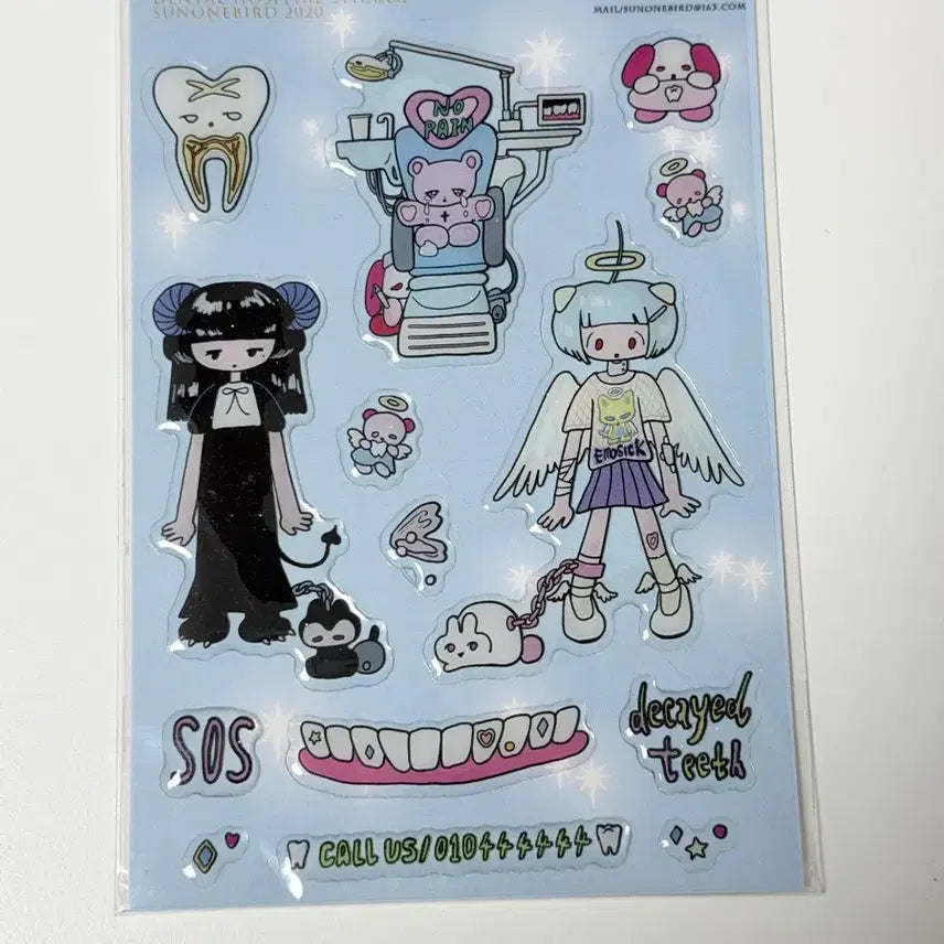 [BUNJANG] Sunonebird Oliwa Sticker / Sunonebird 스티커 oliwa
