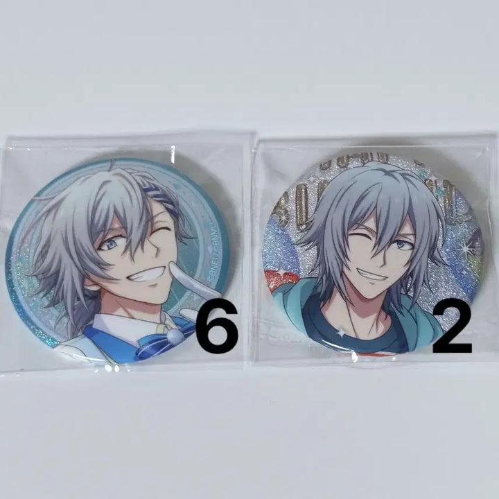 [BUNJANG] IDOLiSH7 Tamaki 9th Anniversary Can Badge Bundle / 아이나나 타마키 캔뱃지 8개