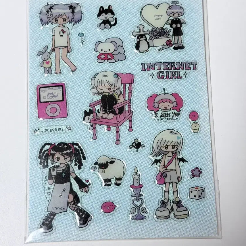 [BUNJANG] Oliwa Sticker Pack / Oliwa 스티커