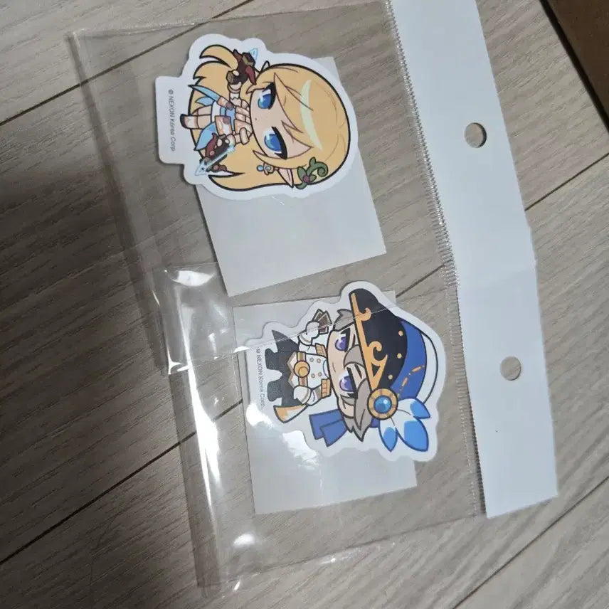 [BUNJANG] MapleStory Lotte World Gacha Sticker Set / 메이플스토리 스티커 메이플스토리 롯데월드 가챠