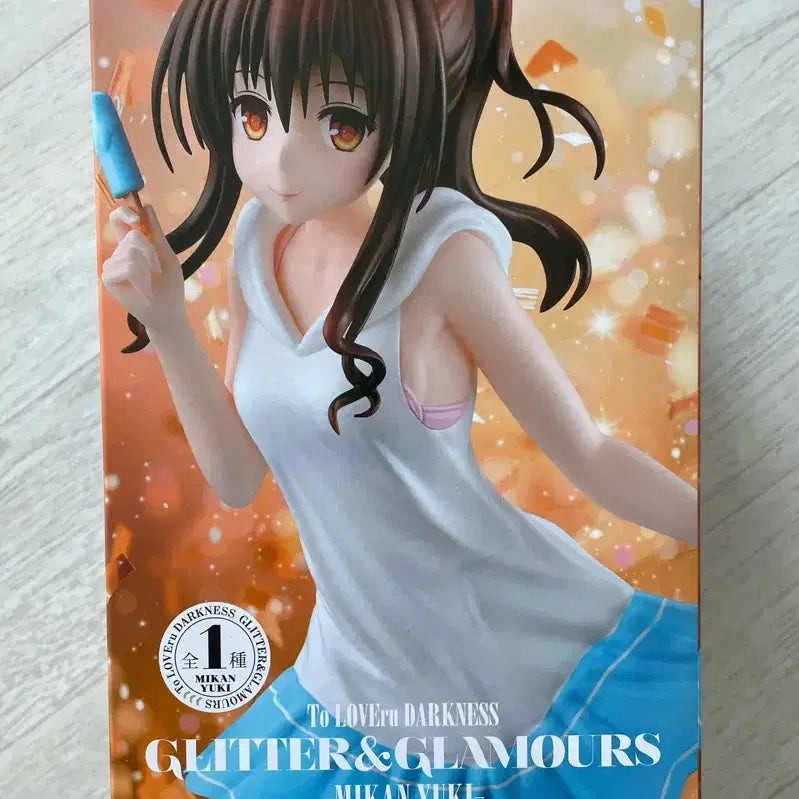 [BUNJANG] To Love Ru Darkness Yuki Mikan Figure (Sealed) / 미개봉) 투 러브 트러블 다크니스 유우키 미캉 피규어