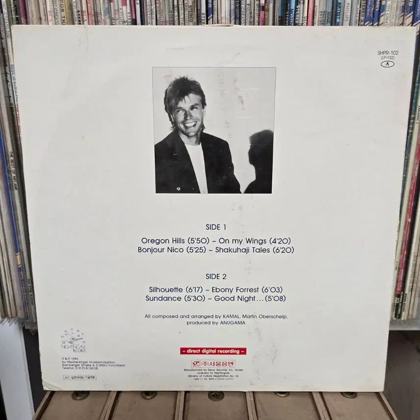 [BUNJANG] Camel LP Vinyl Record / 카멜 lp판