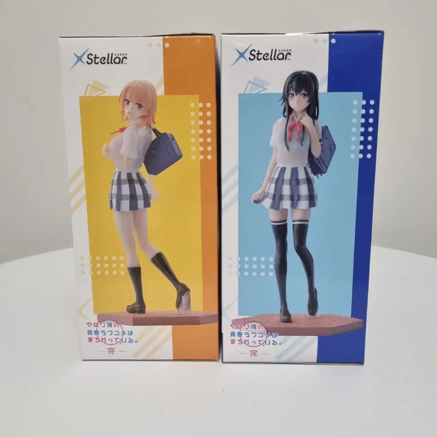 [BUNJANG] Sega Asuna Yukino My Youth Romantic Comedy Is Wrong Unsealed Figure Set / [미개봉]세가 이로하 유키노 피규어 역시 내 청춘 러브코메디는 잘못됐다