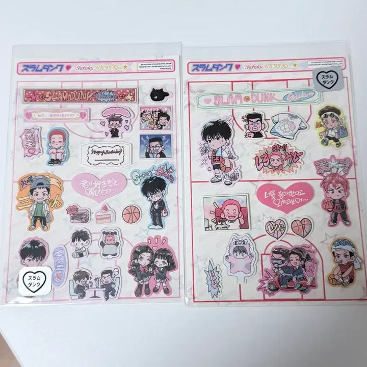 [BUNJANG] Slam Dunk Sticker Set / 슬램덩크 스티커 세트판매 비공굿