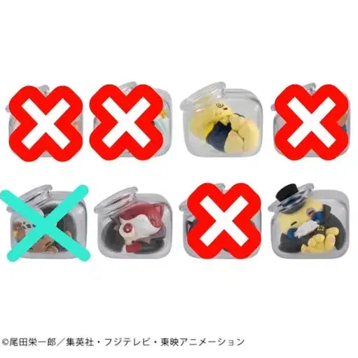 [BUNJANG] Mega Cat Project Oyasumi Cat One Piece Figure Set / 냥피스 오야스미캣 원피스 메가캣