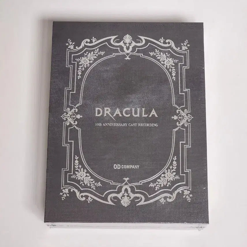 [BUNJANG] 10th Anniversary Dracula OST (Pre-order) Sealed / 10주년 드라큘라 OST 사전예약 미개봉