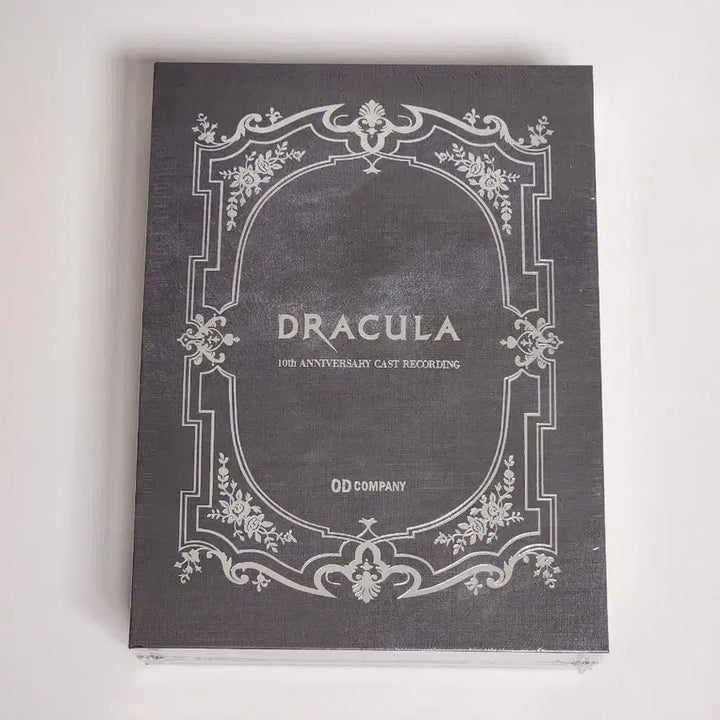 [BUNJANG] 10th Anniversary Dracula OST (Pre-order) Sealed / 10주년 드라큘라 OST 사전예약 미개봉