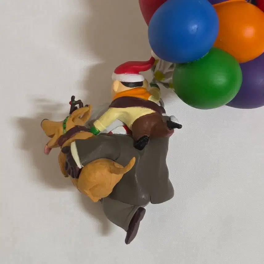 [BUNJANG] Disney Pixar Up Carl Fredricksen &amp; Dug Ornament Figure (Ultra Rare) / (초레어) 업 오너먼트 피규어 디즈니 픽사 칼 러셀 더그