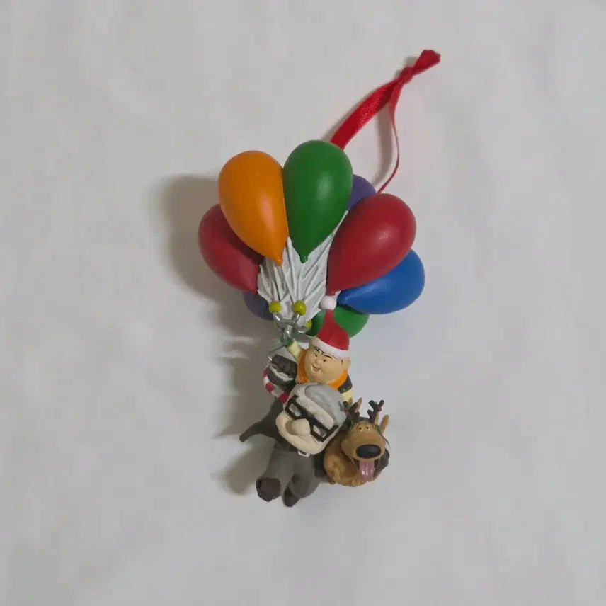 [BUNJANG] Disney Pixar Up Carl Fredricksen &amp; Dug Ornament Figure (Ultra Rare) / (초레어) 업 오너먼트 피규어 디즈니 픽사 칼 러셀 더그
