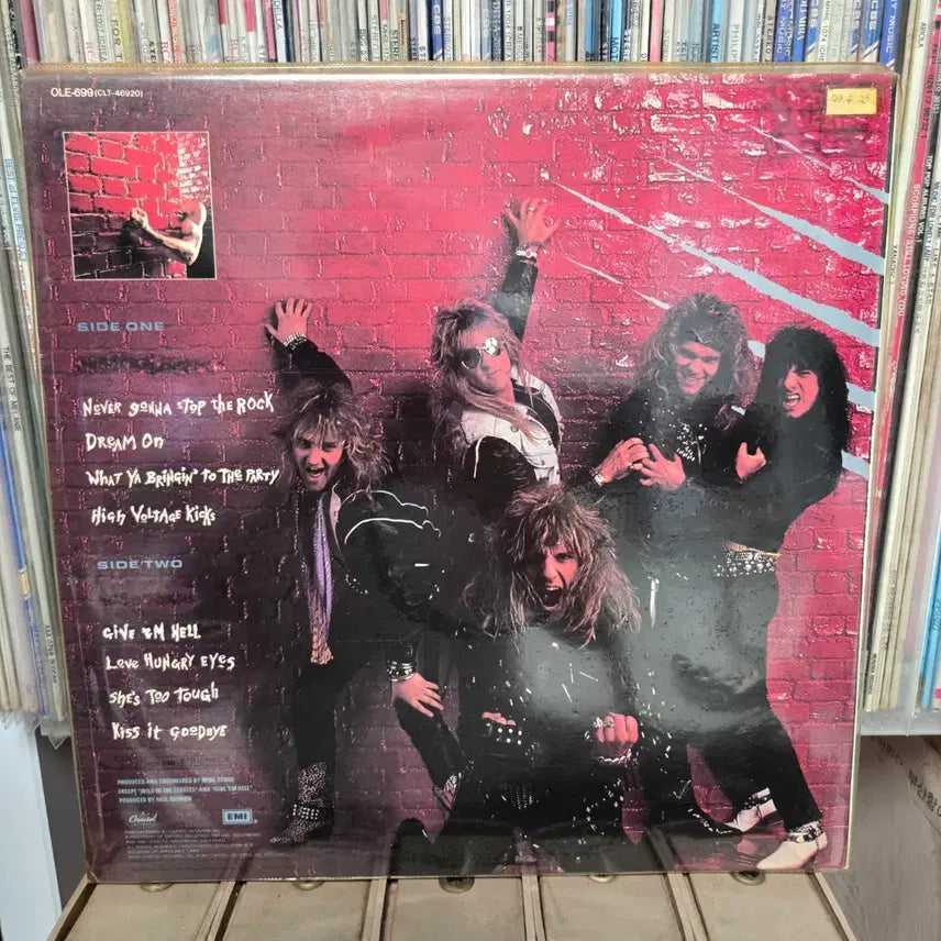 [BUNJANG] Helix Vinyl Record / 헬릭스 lp판