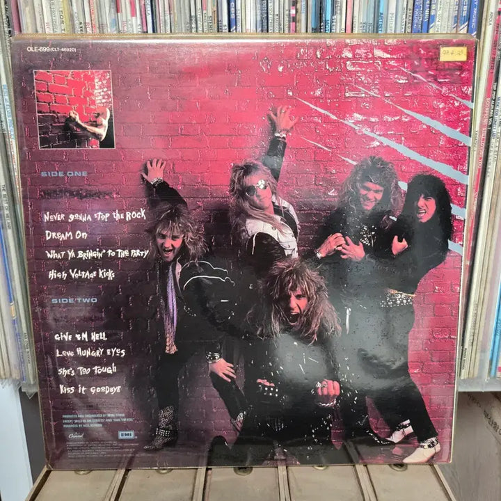 [BUNJANG] Helix Vinyl Record / 헬릭스 lp판
