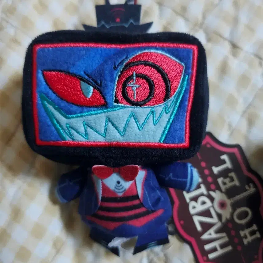[BUNJANG] Hazbin Hotel Vox Finger Plush / 해즈빈 호텔 복스 손가락 핑거 누이