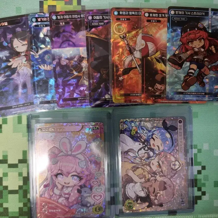 [BUNJANG] MapleStory Maple Card Bundle Set / 메이플카드 일괄로 싸게팔아요