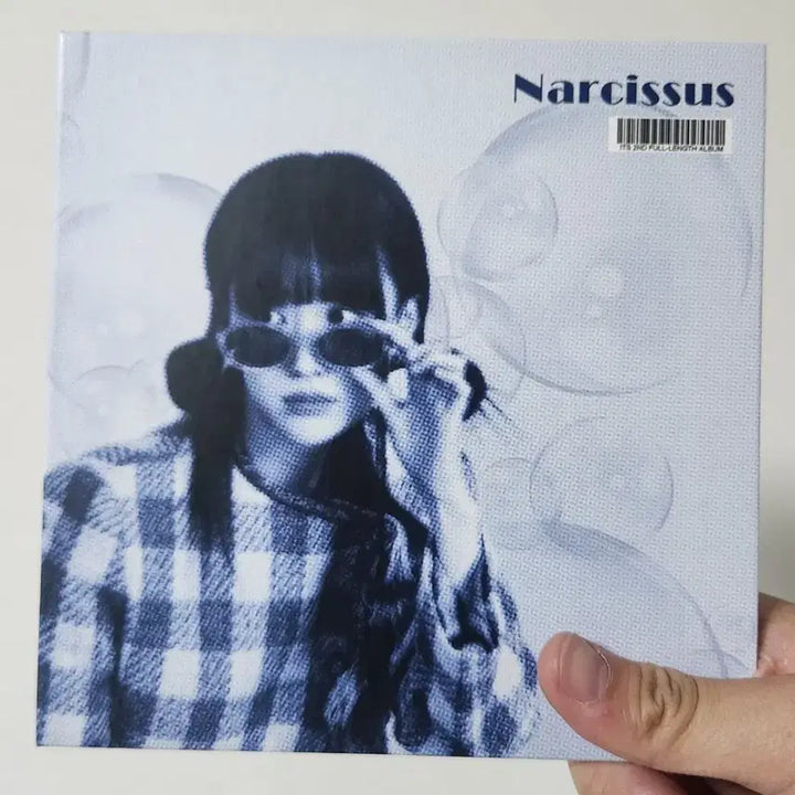 [BUNJANG] ITZY Narcissus Vol. 2 Official Album (Unsealed) / 이츠 Narcissus 2집 정규앨범 개봉반