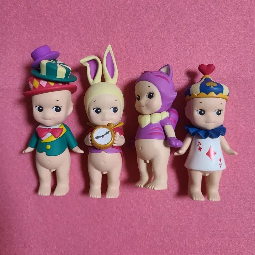 [BUNJANG] Sonny Angel Wonderland Set Alice Rabbit / 소니엔젤 원더랜드 4종 앨리스 토끼