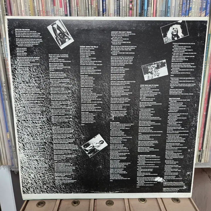 [BUNJANG] Poison Poison LP Vinyl Record / 포이즌 lp판