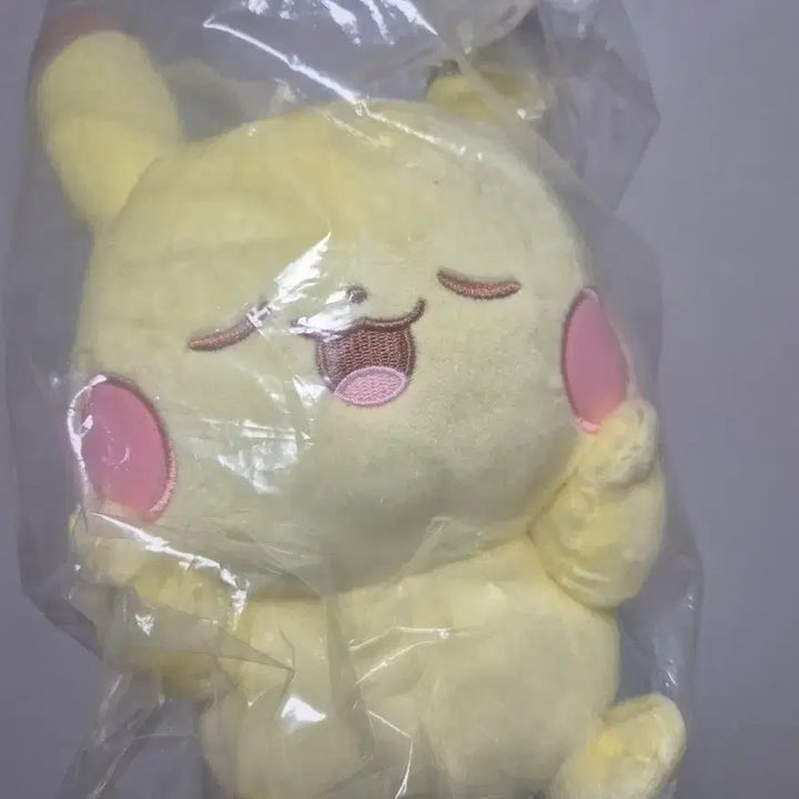 [BUNJANG] Sleeping Pikachu Plush Doll / 잠자는 피카츄 인형