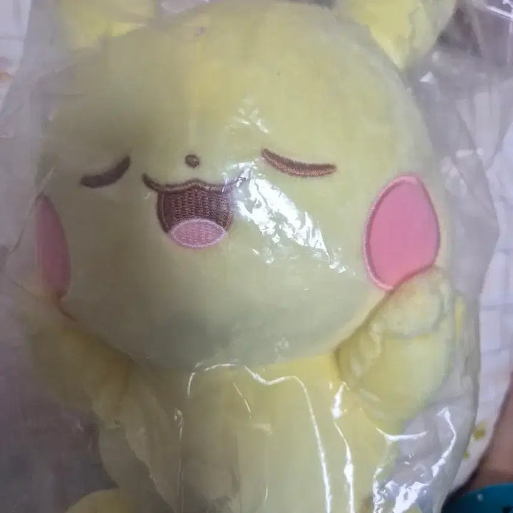 [BUNJANG] Sleeping Pikachu Plush Doll / 잠자는 피카츄 인형